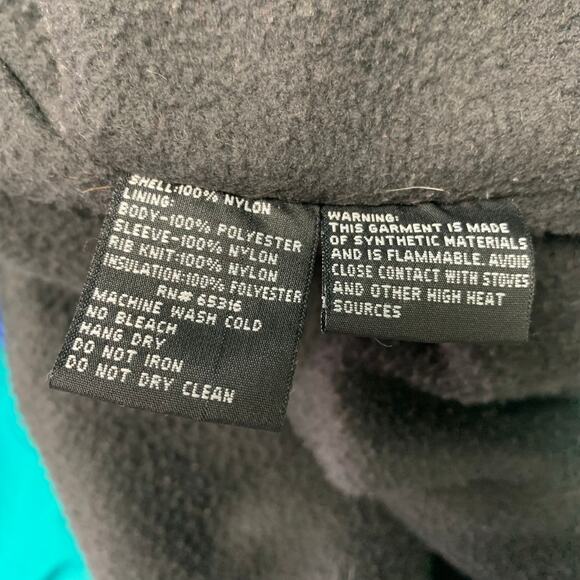 Sierra Sport Vintage M/V Stellar Sea Embroidered Nylon Windbreaker Coat Size XL - Picture 6 of 6